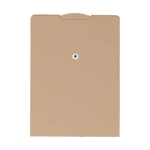 Disco orario in cartoncino kraft personalizzazione a colori compresa