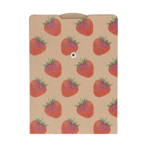 Disco orario in cartoncino kraft personalizzazione a colori compresa