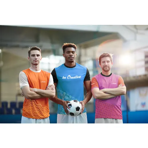 T-shirt sportiva traspirante in poliestere da 140gr personalizzabile sull'intera superficie