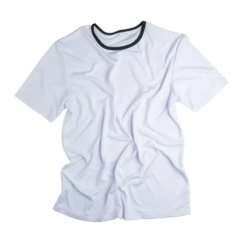 T-shirt sportiva traspirante in poliestere da 140gr personalizzabile sull'intera superficie