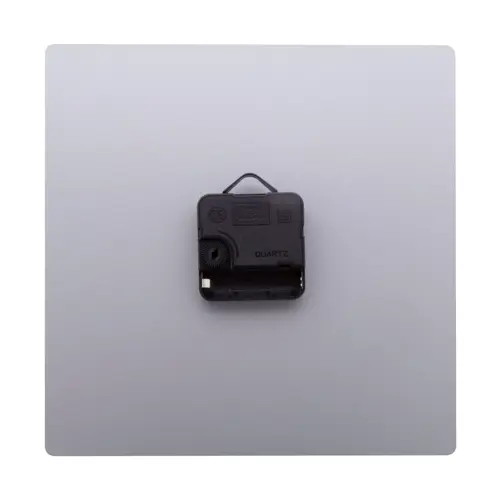 Orologio da parete quadrato in alluminio con grafica totalmente personalizzabile