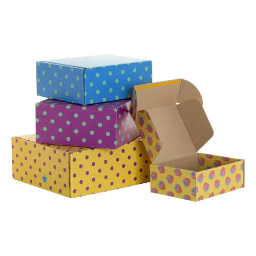 Scatola Postale S Alta con striscia auto sigillante 200×150×75mm