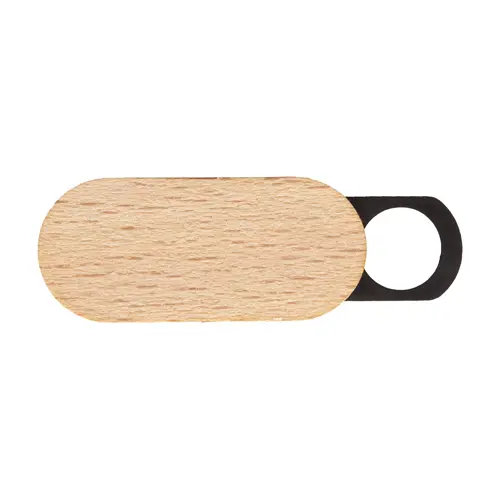 Copri Webcam con copertura in legno