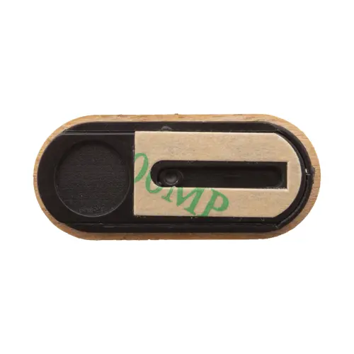 Copri Webcam con copertura in legno