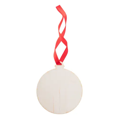 Decorazione albero Natale in betulla