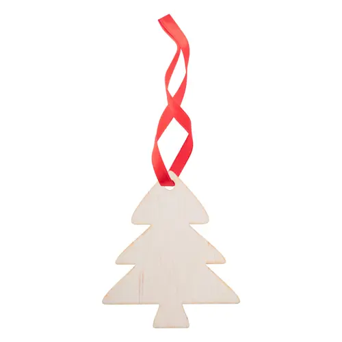 Decorazione albero Natale in betulla