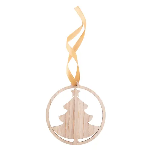 Decorazione albero Natale in betulla