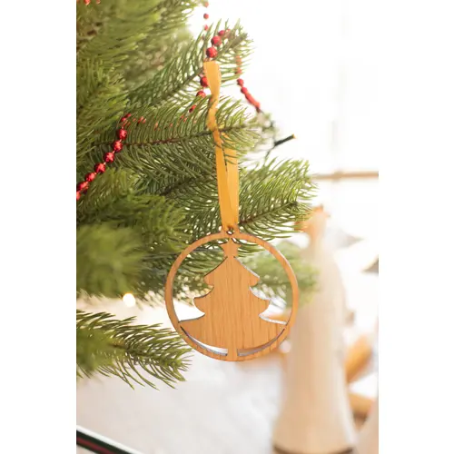 Decorazione albero Natale in betulla