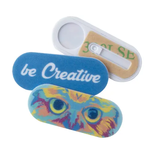 Copri webcam personalizzabile