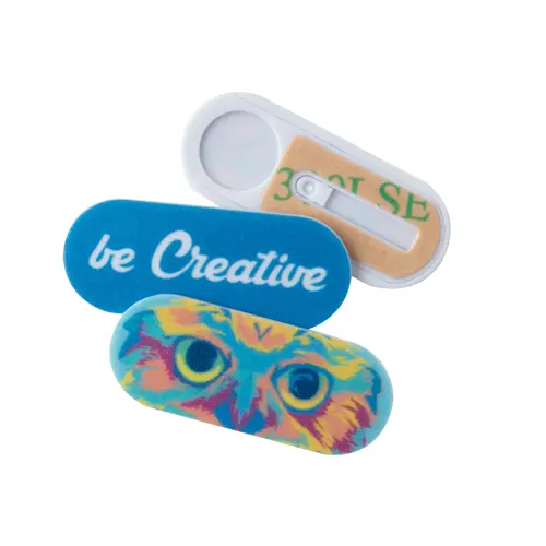 Copri webcam personalizzabile