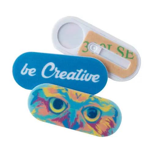 Copri webcam personalizzabile