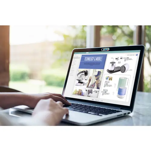 Copri webcam personalizzabile