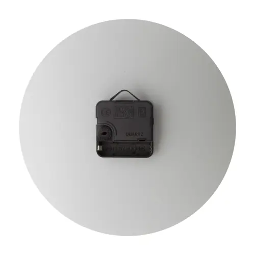 Orologio da parete rotondo in alluminio con grafica totalmente personalizzabile