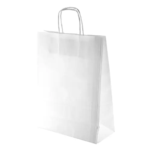 Shopper in Carta disponibile in vari colori formato grande da 100gr 36x41x12cm