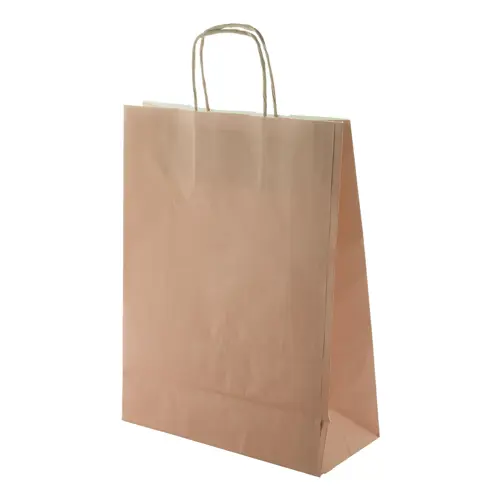 Shopper in Carta disponibile in vari colori formato grande da 100gr 36x41x12cm