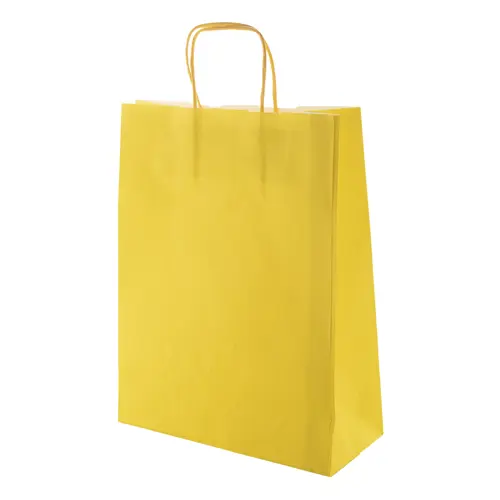 Shopper in Carta disponibile in vari colori formato medio da 100gr 24X31X10cm