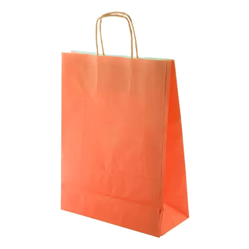 Shopper in Carta disponibile in vari colori formato medio da 100gr 24X31X10cm