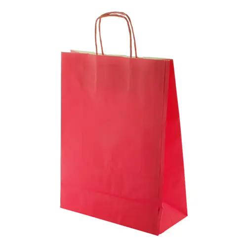 Shopper in Carta disponibile in vari colori formato medio da 100gr 24X31X10cm