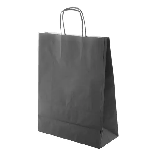 Shopper in Carta disponibile in vari colori formato medio da 100gr 24X31X10cm