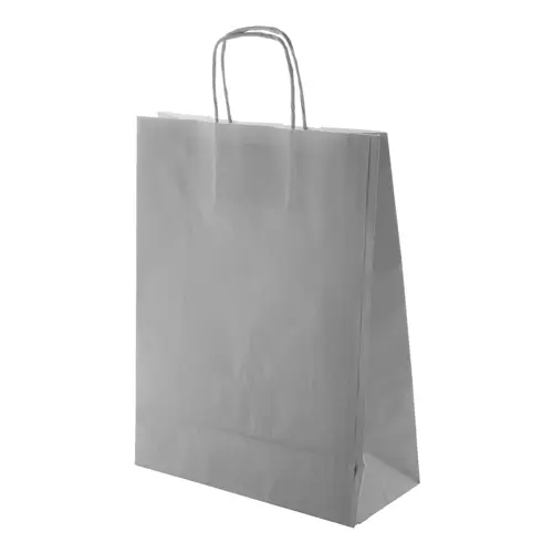Shopper in Carta disponibile in vari colori formato medio da 100gr 24X31X10cm