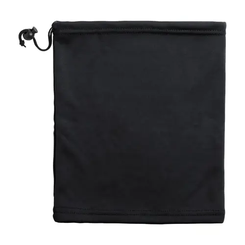 Scaldacollo/berretto con laccetto di chiusura in pile da 280gr