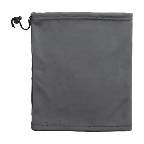 Scaldacollo/berretto con laccetto di chiusura in pile da 280gr