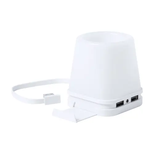 Portapenne con hub USB