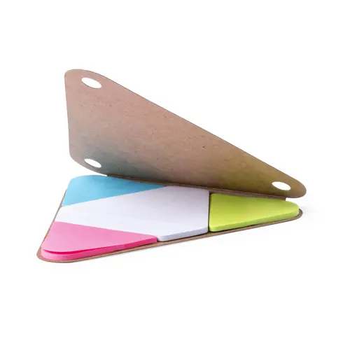 Blocchetto note adesive triangolare