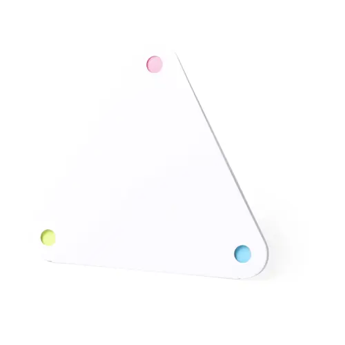Blocchetto note adesive triangolare