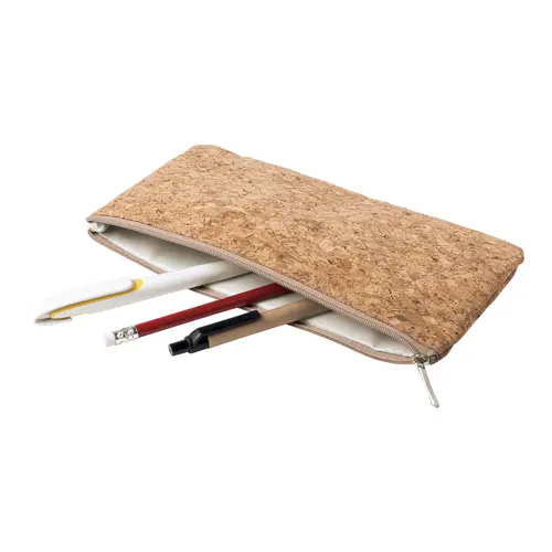 Astuccio portapenne in sughero naturale