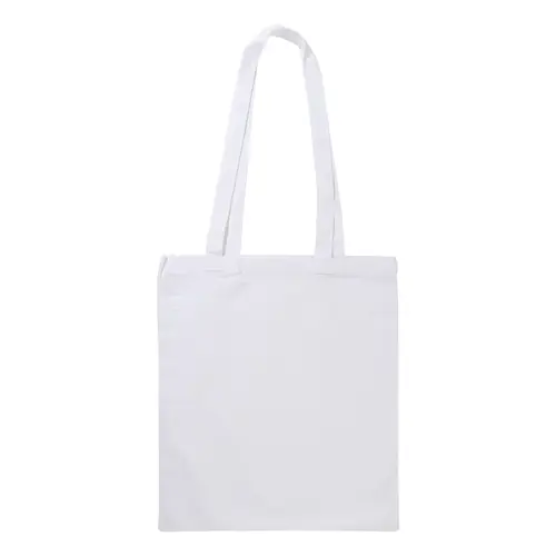 Shopper in Cotone 100% con manici lunghi in colori assortiti da 140gr 36x40cm