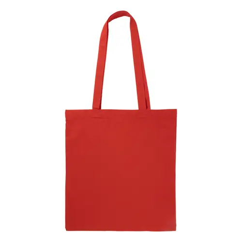 Shopper in Cotone 100% con manici lunghi in colori assortiti da 140gr 36x40cm