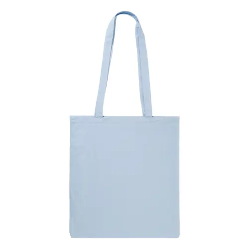 Shopper in Cotone 100% con manici lunghi in colori assortiti da 140gr 36x40cm