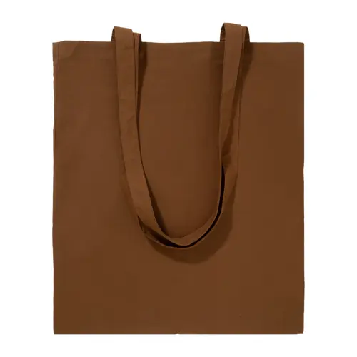 Shopper in Cotone 100% con manici lunghi in colori assortiti da 140gr 36x40cm