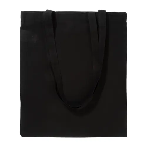 Shopper in Cotone 100% con manici lunghi in colori assortiti da 140gr 36x40cm