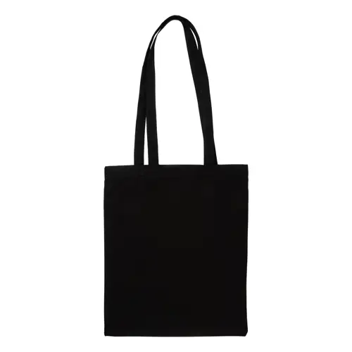 Shopper in Cotone 100% con manici lunghi in colori assortiti da 140gr 36x40cm