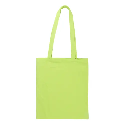 Shopper in Cotone 100% con manici lunghi in colori assortiti da 140gr 36x40cm