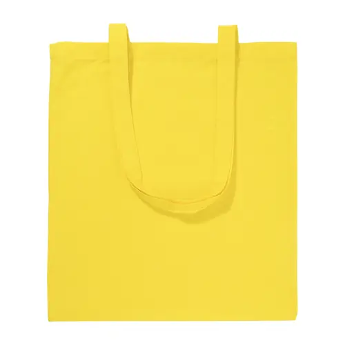 Shopper in Cotone 100% con manici lunghi in colori assortiti da 140gr 36x40cm