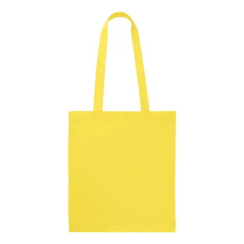 Shopper in Cotone 100% con manici lunghi in colori assortiti da 140gr 36x40cm