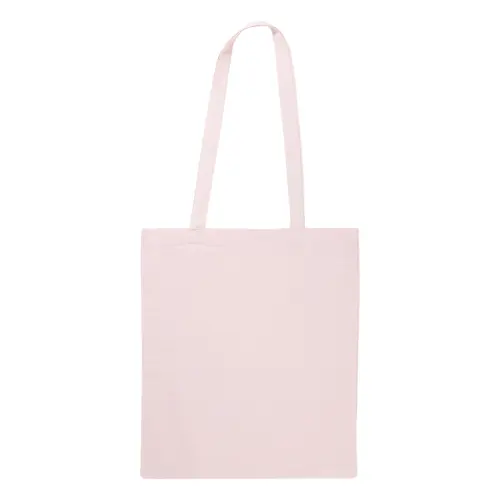 Shopper in Cotone 100% con manici lunghi in colori assortiti da 140gr 36x40cm