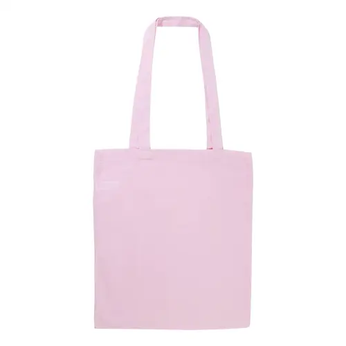 Shopper in Cotone 100% con manici lunghi in colori assortiti da 140gr 36x40cm