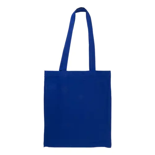 Shopper in Cotone 100% con manici lunghi in colori assortiti da 140gr 36x40cm
