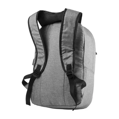 Zaino porta pc da 15" in poliestere 300D con protezione RFID e connettore USB integrato per power bank