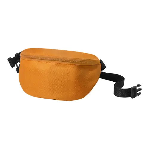 Marsupio in poliestere 600D con chiusura zip 250x170x80mm