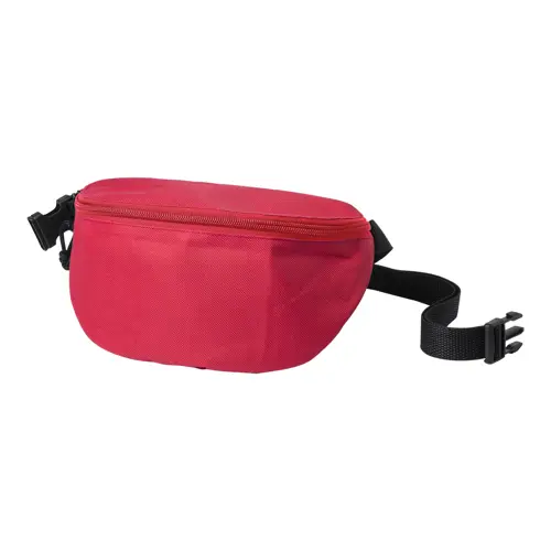 Marsupio in poliestere 600D con chiusura zip 250x170x80mm