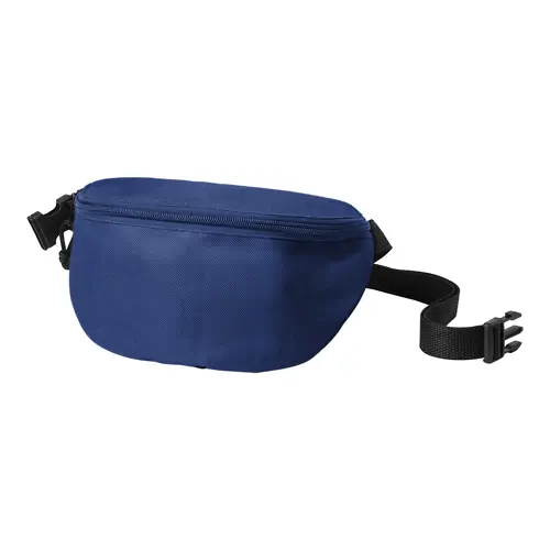 Marsupio in poliestere 600D con chiusura zip 250x170x80mm