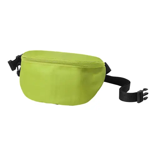 Marsupio in poliestere 600D con chiusura zip 250x170x80mm