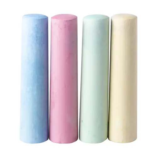 Gessi colorati