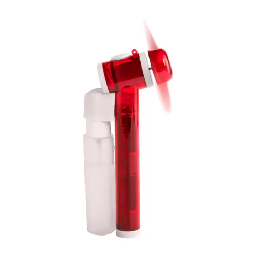 Ventilatore con dispenser d'acqua