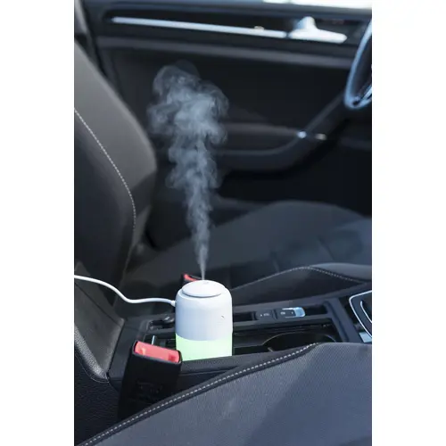 Umidificatore da tavolo in plastica con 1 luce a LED multicolore 200ml